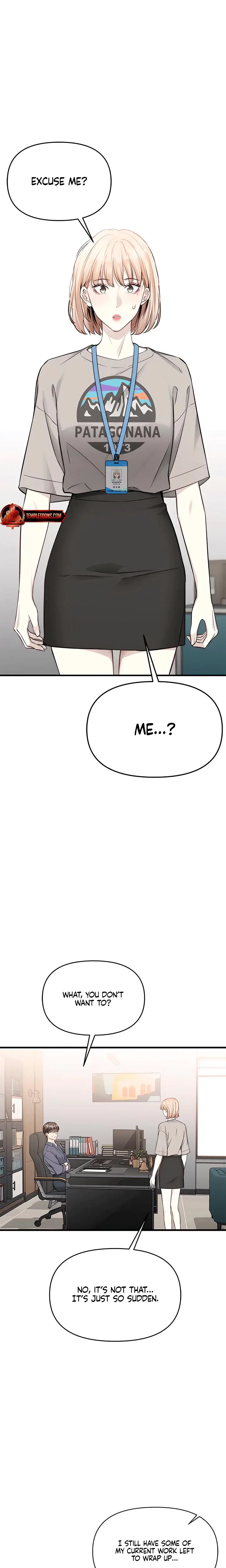 Slowly Getting Soaked In Danbi Chapter 42 - Page 21