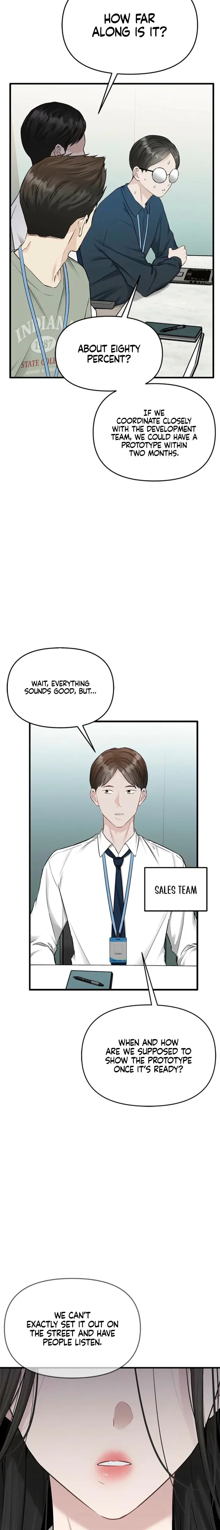 Slowly Getting Soaked In Danbi Chapter 43 - Page 10