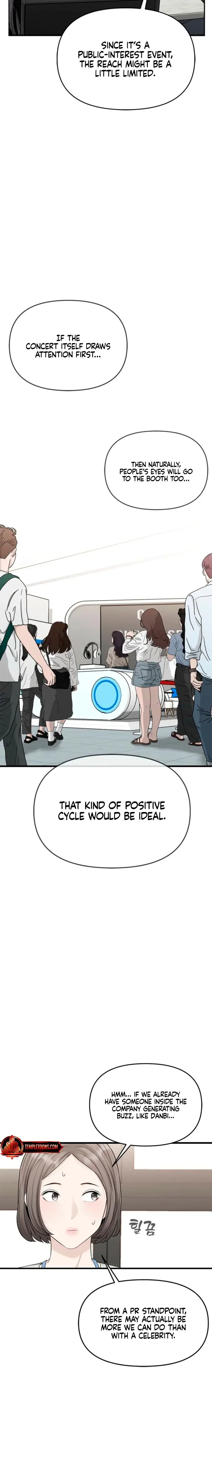 Slowly Getting Soaked In Danbi Chapter 43 - Page 12