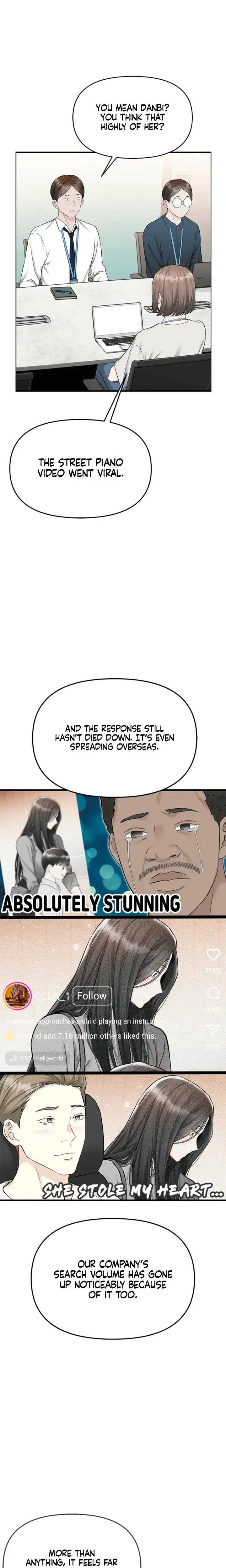 Slowly Getting Soaked In Danbi Chapter 43 - Page 13