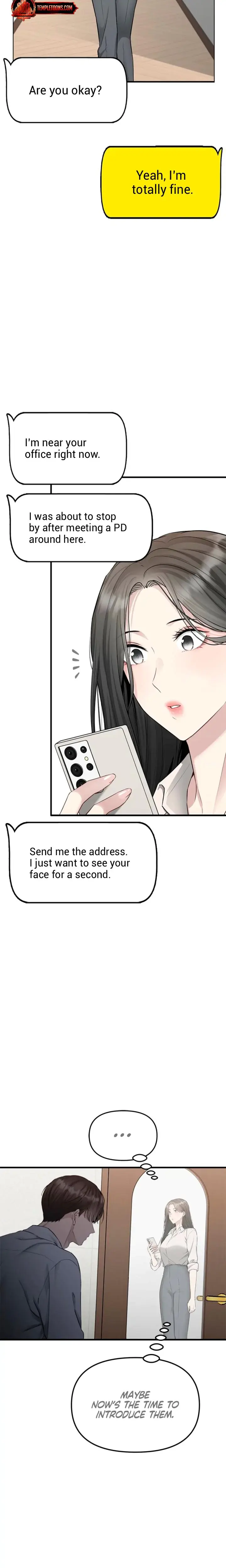 Slowly Getting Soaked In Danbi Chapter 43 - Page 19