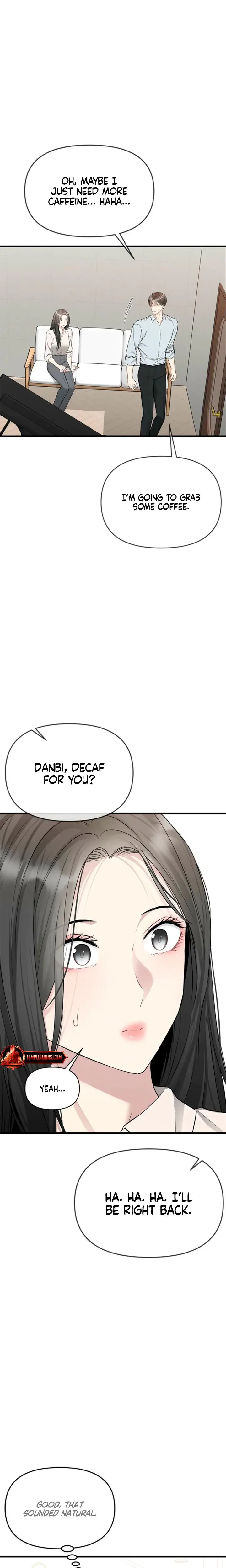 Slowly Getting Soaked In Danbi Chapter 43 - Page 23