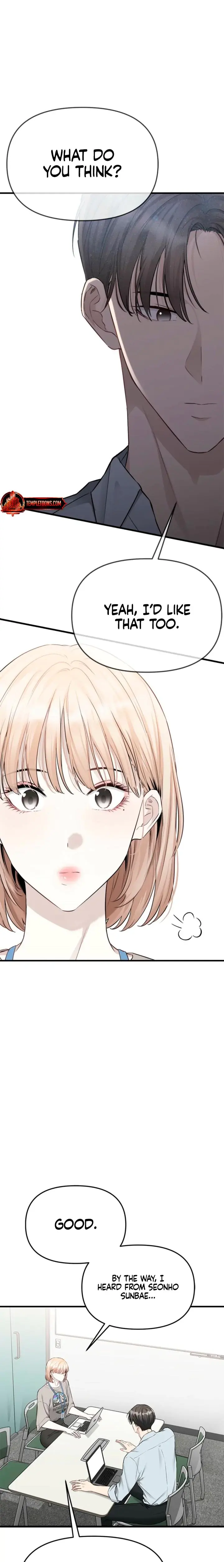 Slowly Getting Soaked In Danbi Chapter 43 - Page 3