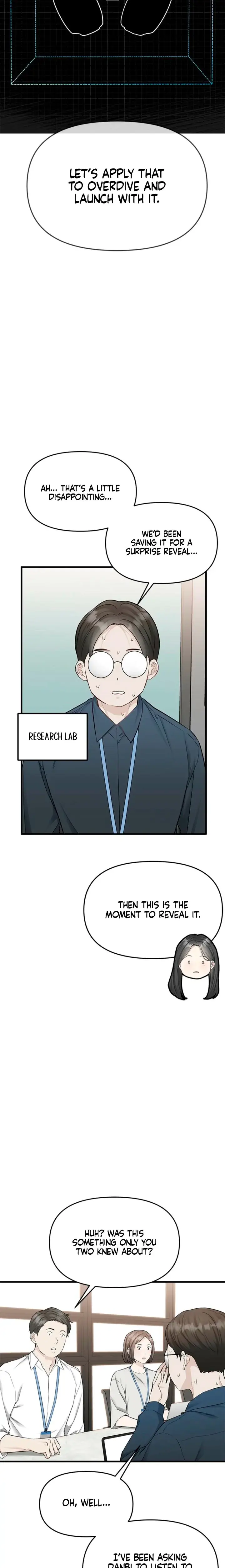 Slowly Getting Soaked In Danbi Chapter 43 - Page 8