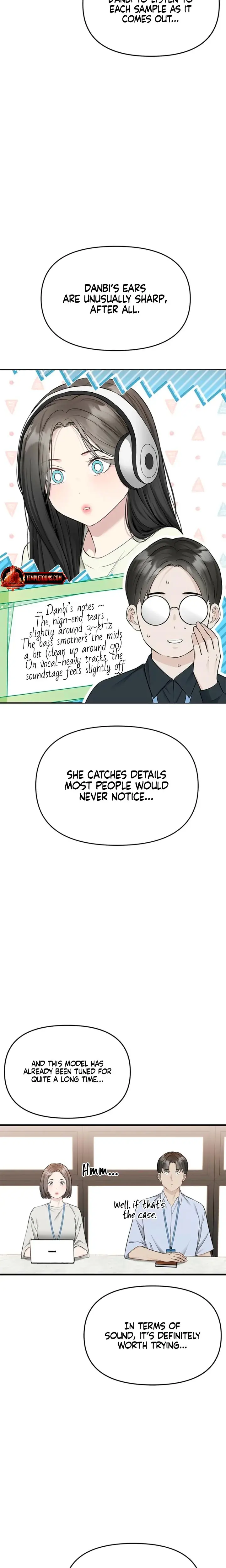 Slowly Getting Soaked In Danbi Chapter 43 - Page 9