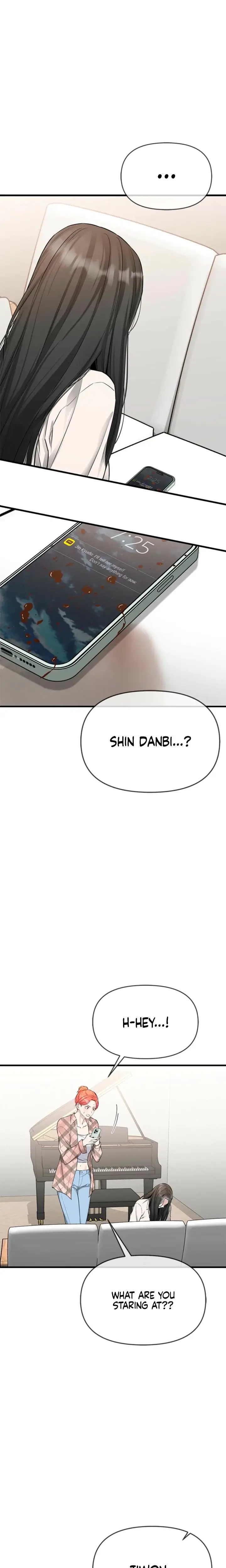 Slowly Getting Soaked In Danbi Chapter 44 - Page 12