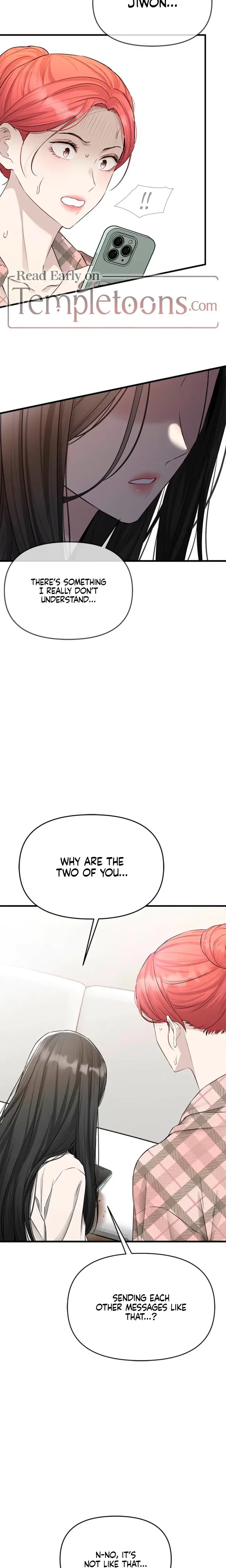 Slowly Getting Soaked In Danbi Chapter 44 - Page 13