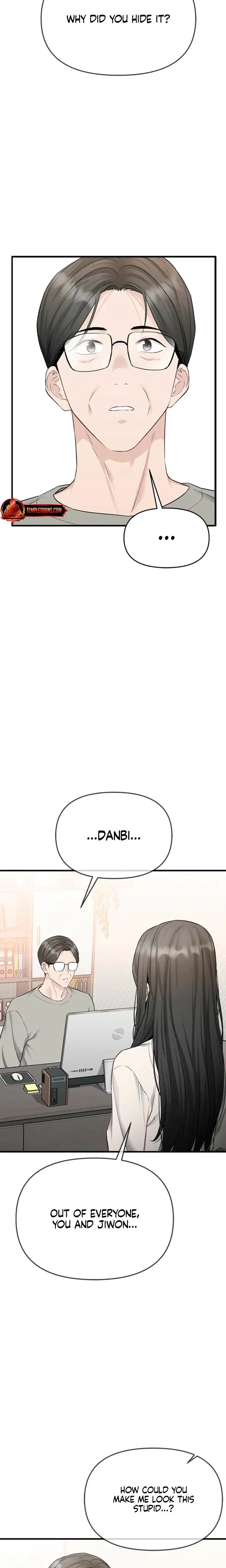 Slowly Getting Soaked In Danbi Chapter 44 - Page 21