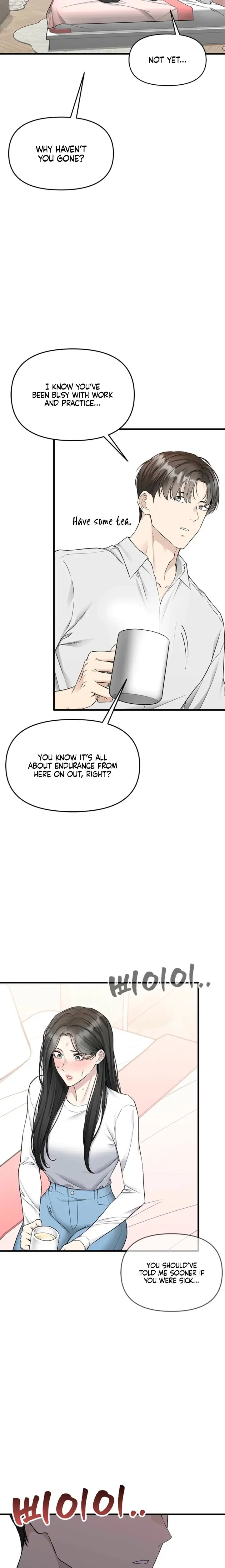 Slowly Getting Soaked In Danbi Chapter 45 - Page 10