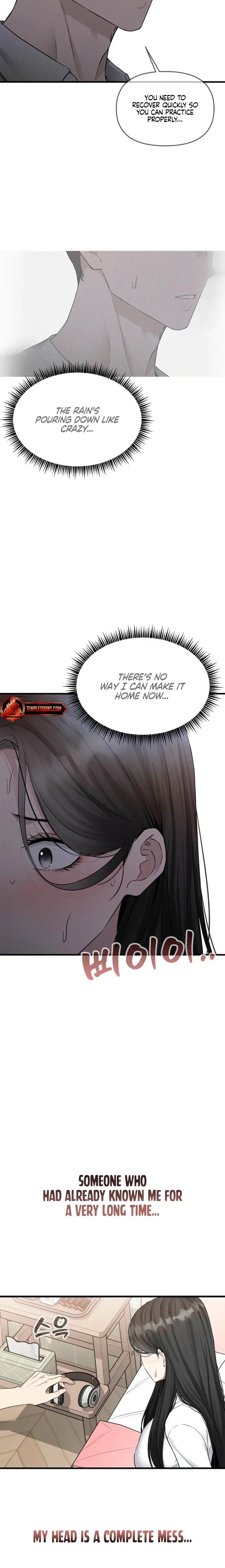 Slowly Getting Soaked In Danbi Chapter 45 - Page 11
