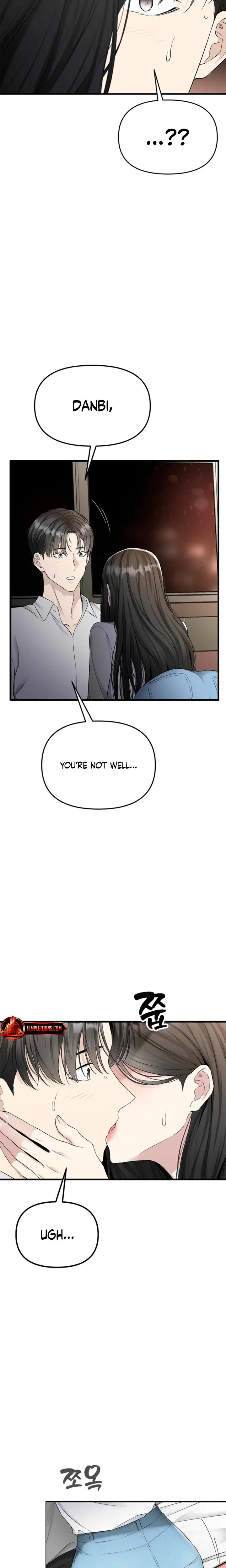 Slowly Getting Soaked In Danbi Chapter 45 - Page 15
