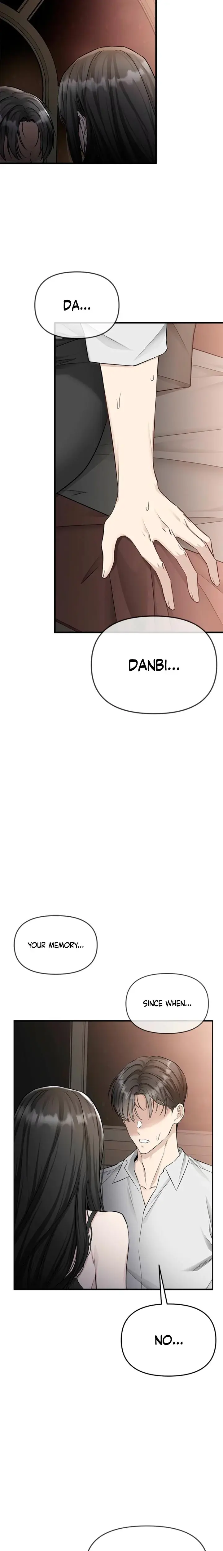 Slowly Getting Soaked In Danbi Chapter 45 - Page 21