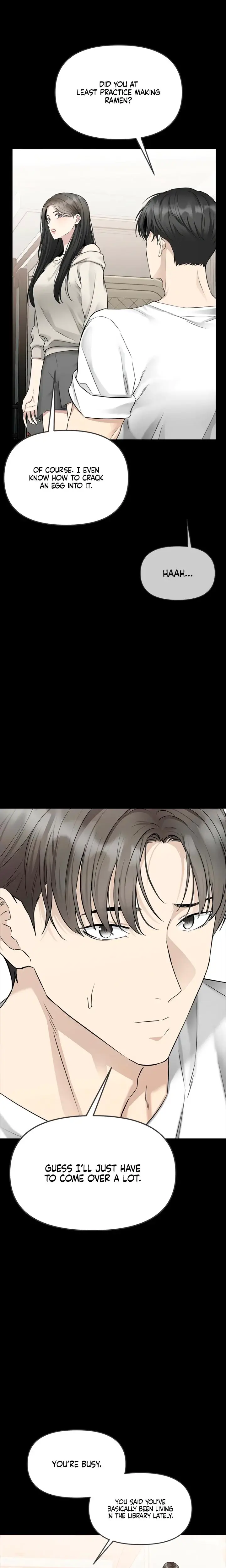Slowly Getting Soaked In Danbi Chapter 46 - Page 17