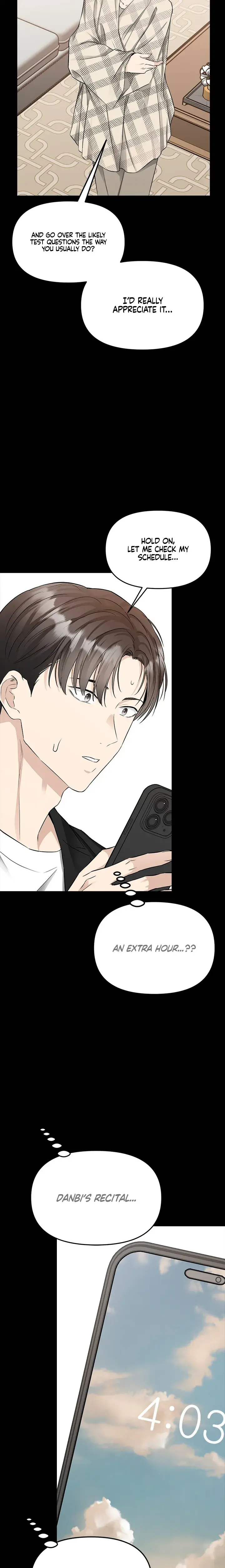 Slowly Getting Soaked In Danbi Chapter 47 - Page 24