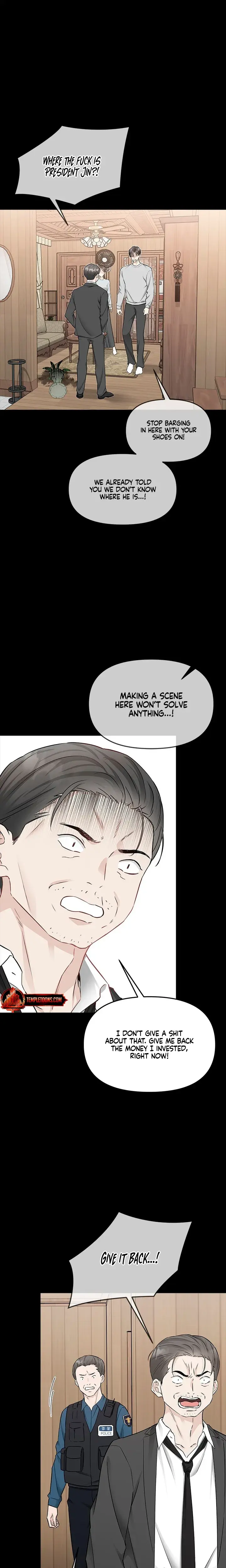Slowly Getting Soaked In Danbi Chapter 47 - Page 8