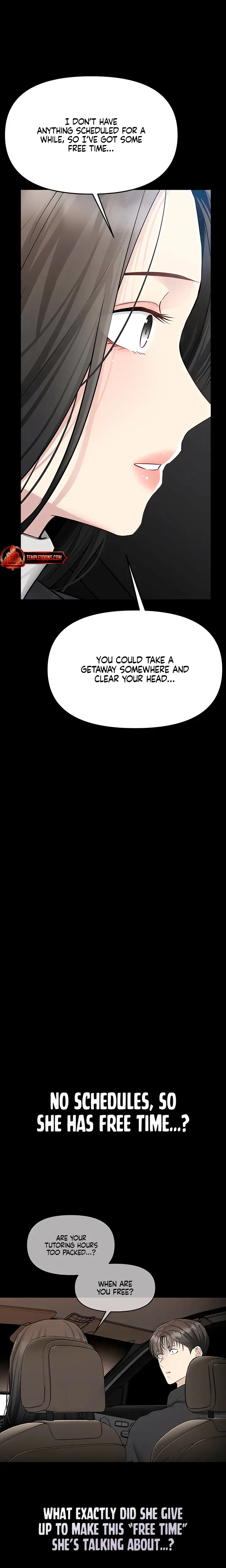 Slowly Getting Soaked In Danbi Chapter 49 - Page 21
