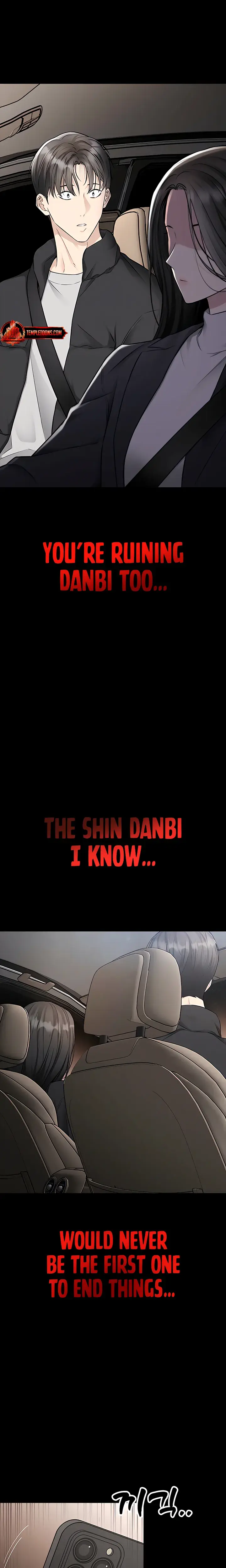 Slowly Getting Soaked In Danbi Chapter 49 - Page 23