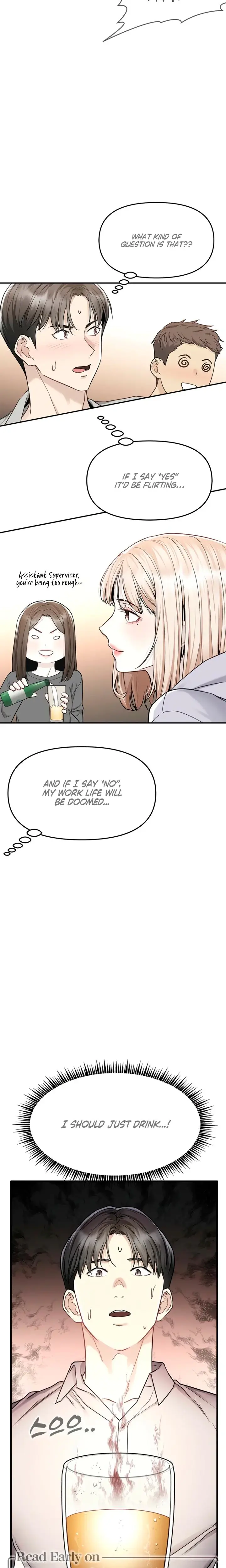 Slowly Getting Soaked In Danbi Chapter 5 - Page 14