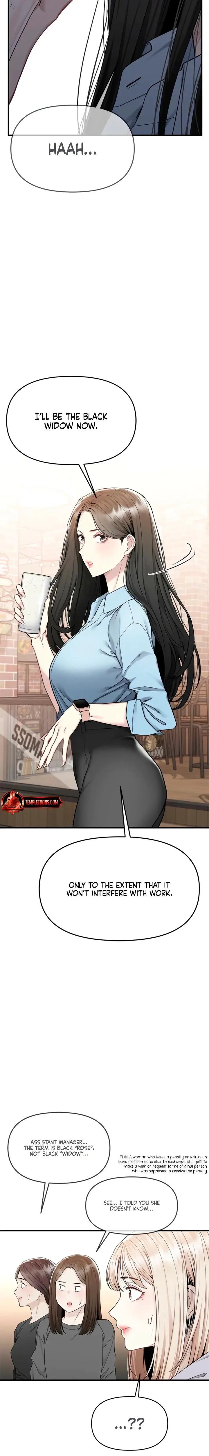 Slowly Getting Soaked In Danbi Chapter 5 - Page 18