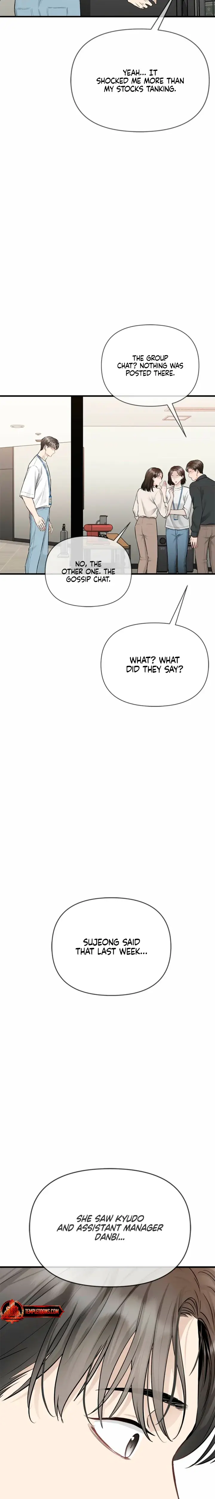 Slowly Getting Soaked In Danbi Chapter 50 - Page 13