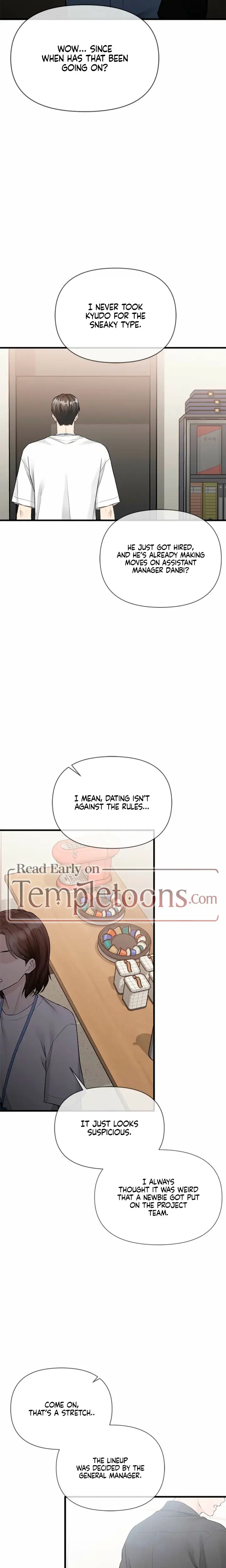 Slowly Getting Soaked In Danbi Chapter 50 - Page 15