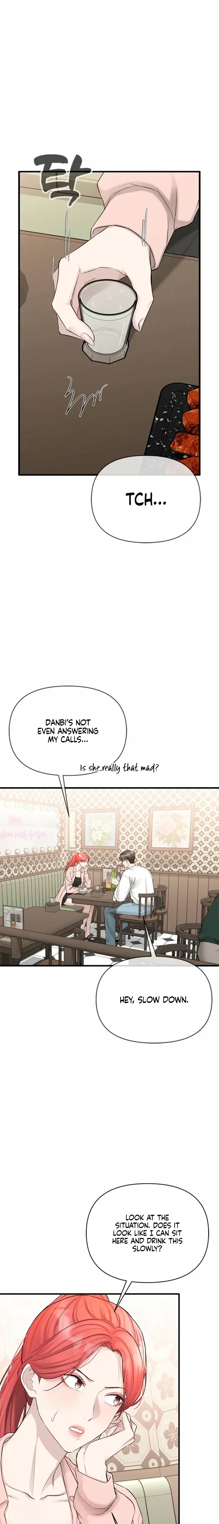 Slowly Getting Soaked In Danbi Chapter 50 - Page 19
