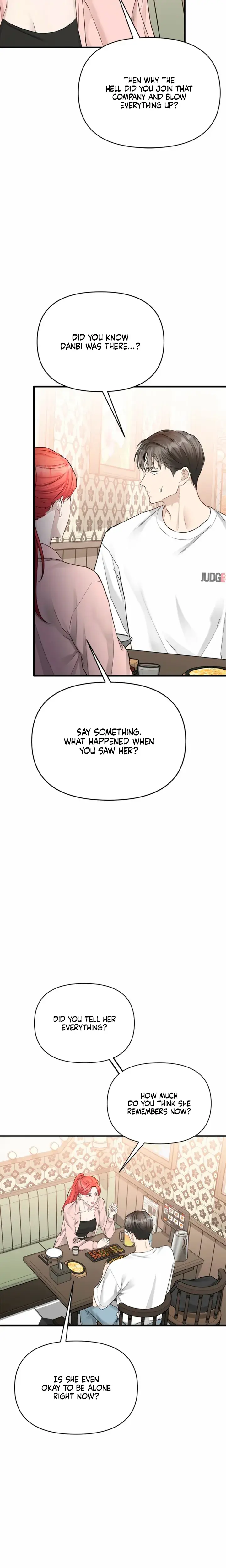 Slowly Getting Soaked In Danbi Chapter 50 - Page 20