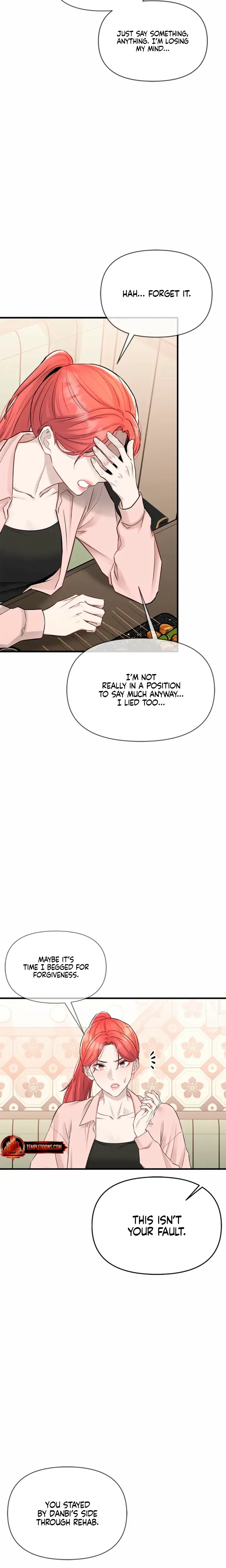 Slowly Getting Soaked In Danbi Chapter 50 - Page 22