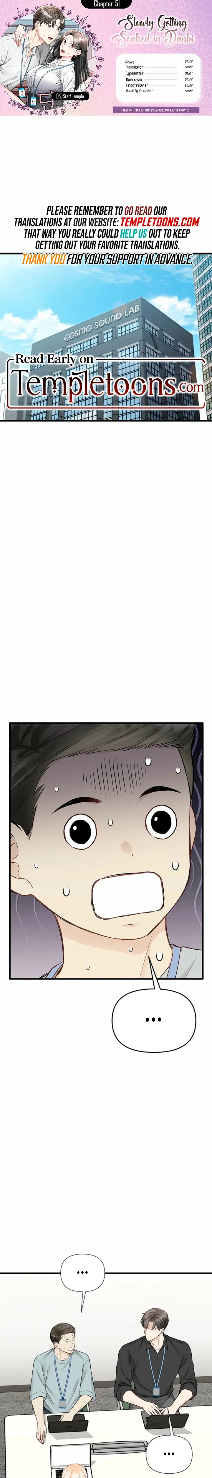 Slowly Getting Soaked In Danbi Chapter 51 - Page 1
