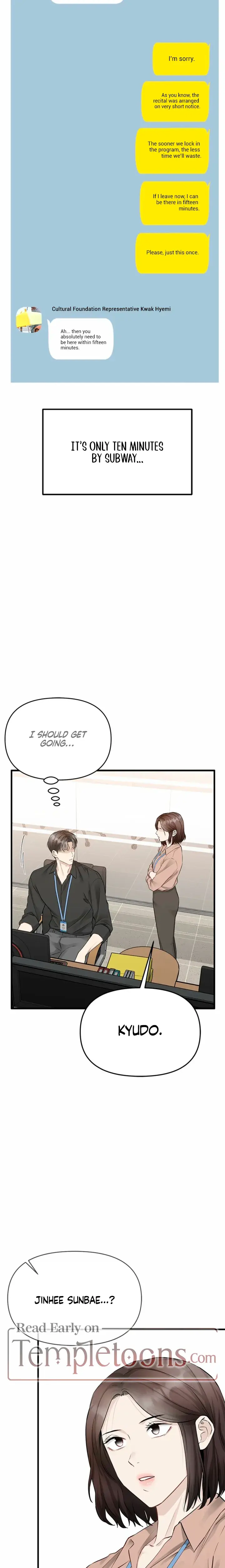 Slowly Getting Soaked In Danbi Chapter 51 - Page 12
