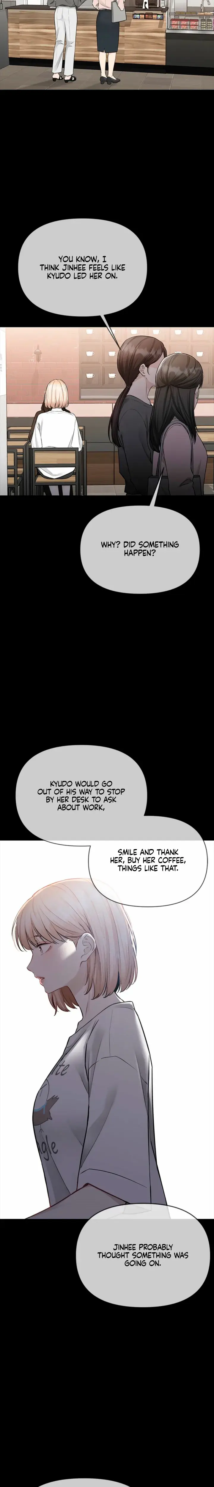 Slowly Getting Soaked In Danbi Chapter 51 - Page 15