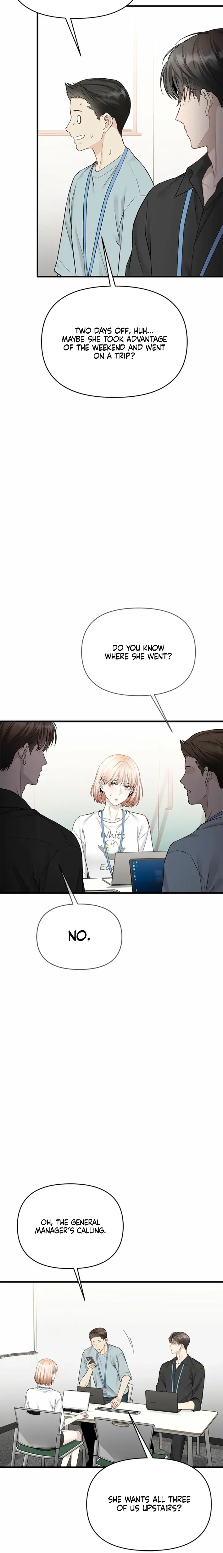 Slowly Getting Soaked In Danbi Chapter 51 - Page 3