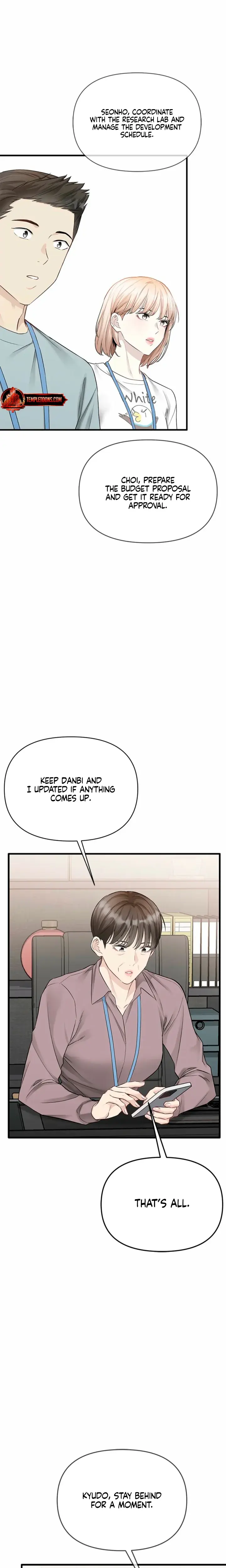 Slowly Getting Soaked In Danbi Chapter 51 - Page 6