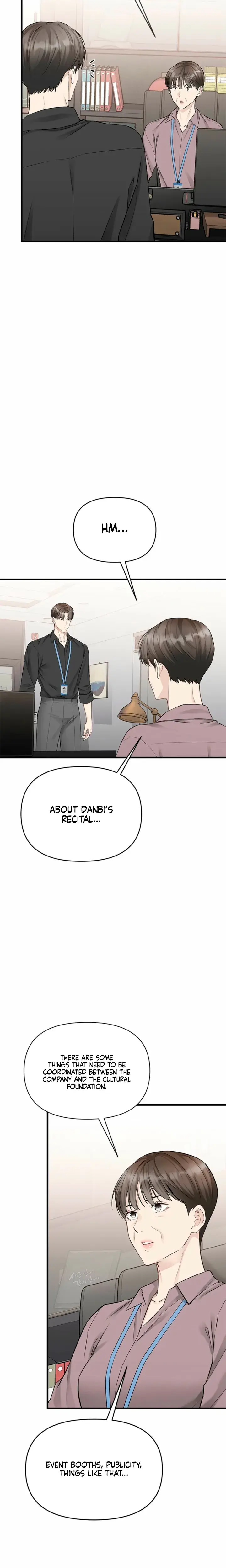 Slowly Getting Soaked In Danbi Chapter 51 - Page 7