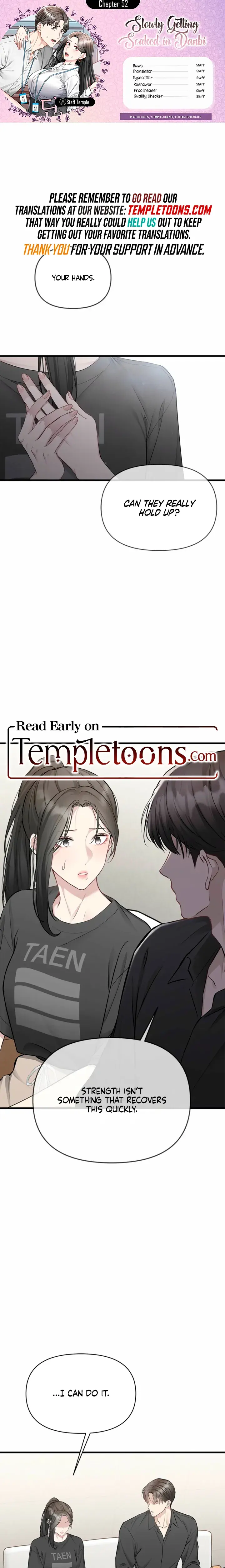 Slowly Getting Soaked In Danbi Chapter 52 - Page 1
