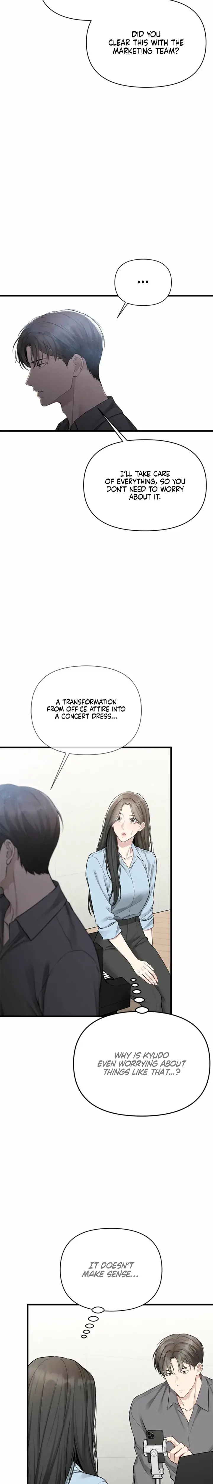 Slowly Getting Soaked In Danbi Chapter 52 - Page 19