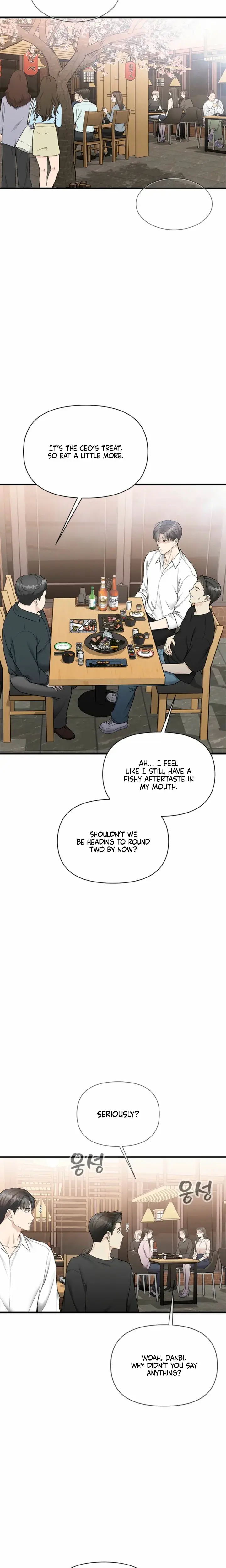 Slowly Getting Soaked In Danbi Chapter 53 - Page 12