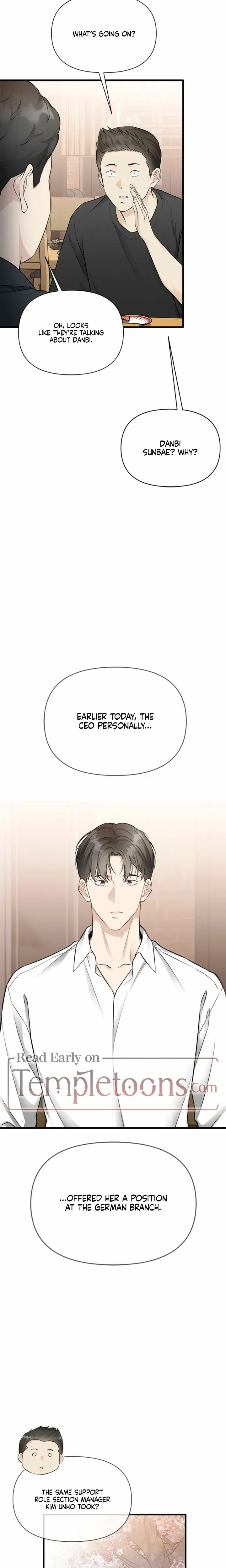Slowly Getting Soaked In Danbi Chapter 53 - Page 13