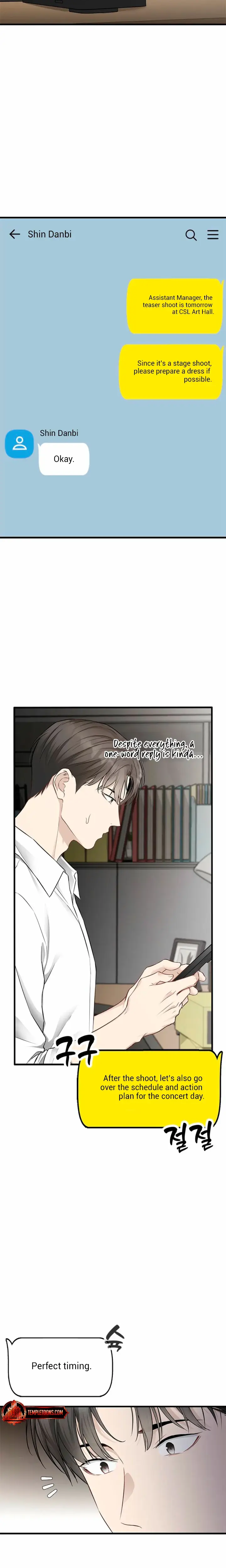 Slowly Getting Soaked In Danbi Chapter 53 - Page 23