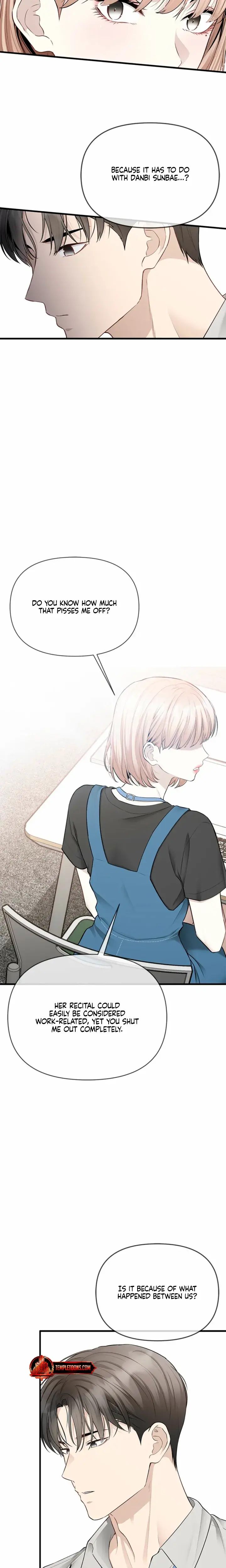 Slowly Getting Soaked In Danbi Chapter 54 - Page 10