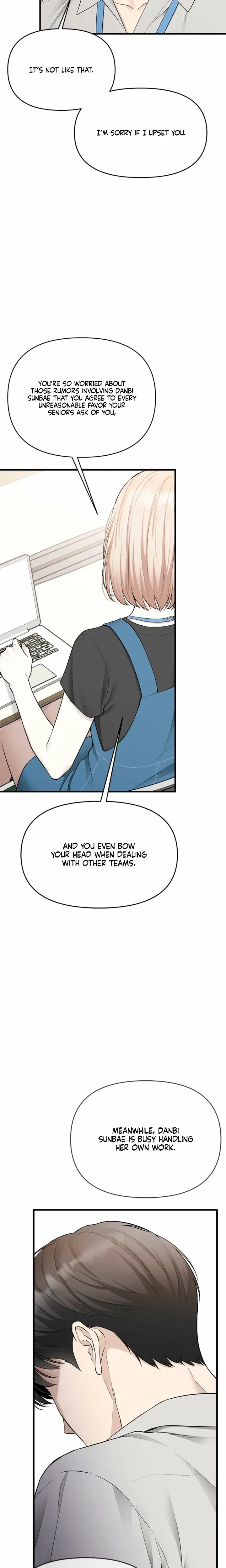 Slowly Getting Soaked In Danbi Chapter 54 - Page 11