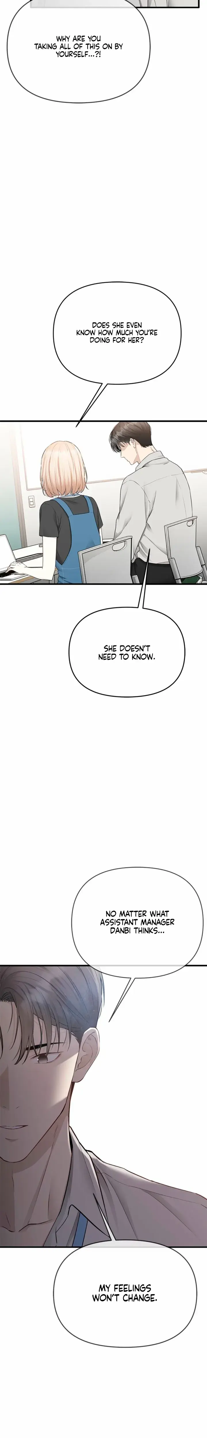 Slowly Getting Soaked In Danbi Chapter 54 - Page 12