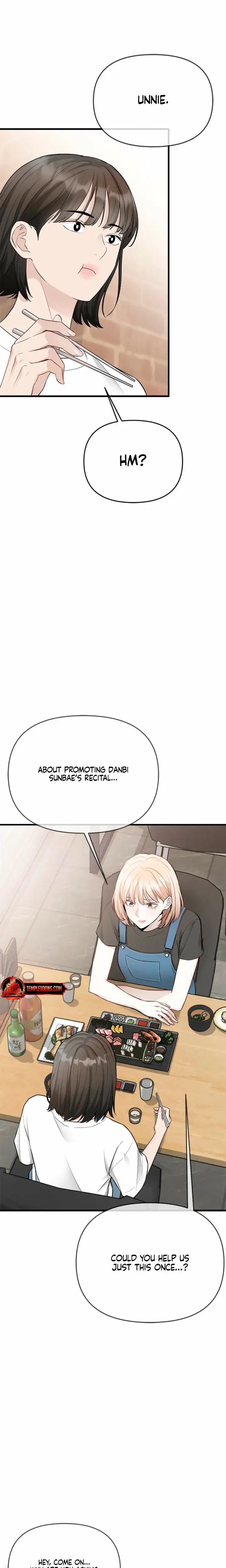 Slowly Getting Soaked In Danbi Chapter 54 - Page 25