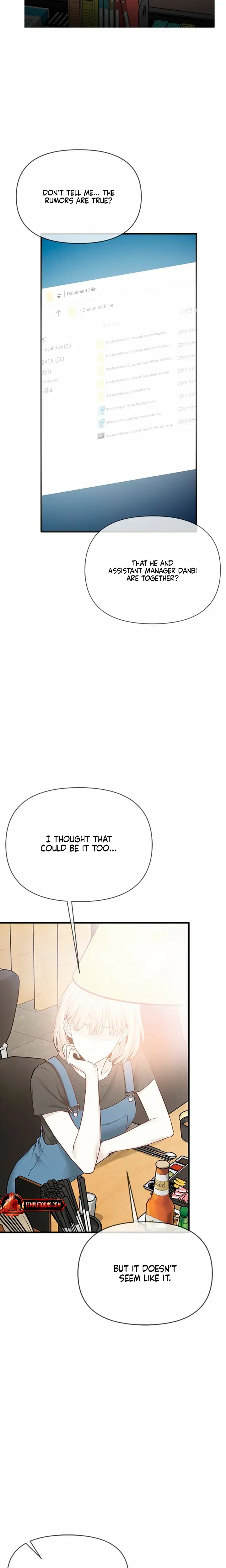 Slowly Getting Soaked In Danbi Chapter 54 - Page 27