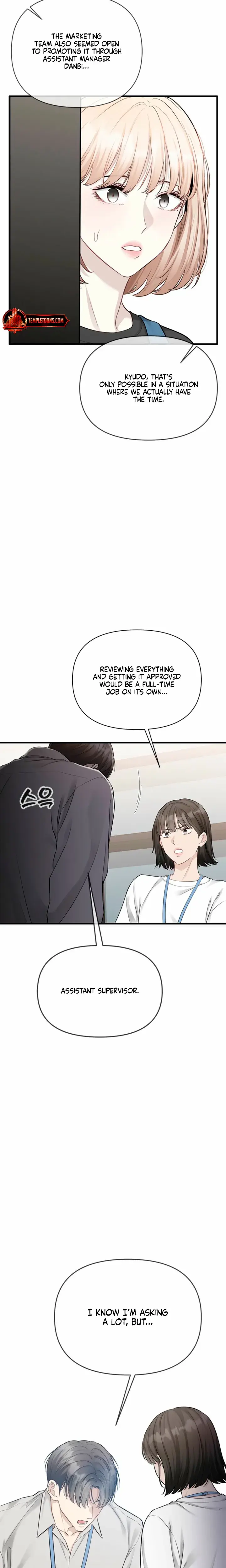 Slowly Getting Soaked In Danbi Chapter 54 - Page 3