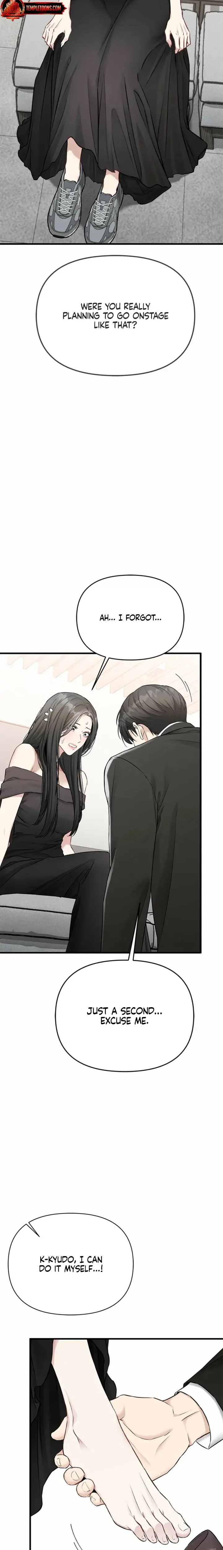 Slowly Getting Soaked In Danbi Chapter 55 - Page 12