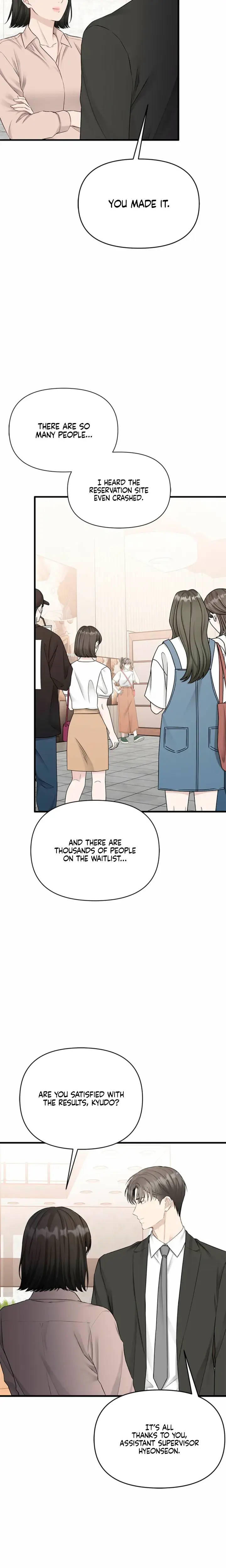 Slowly Getting Soaked In Danbi Chapter 55 - Page 4