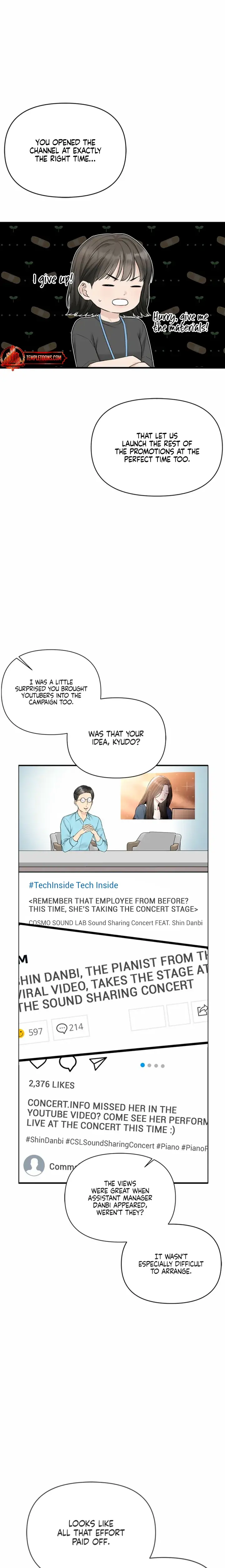 Slowly Getting Soaked In Danbi Chapter 55 - Page 5