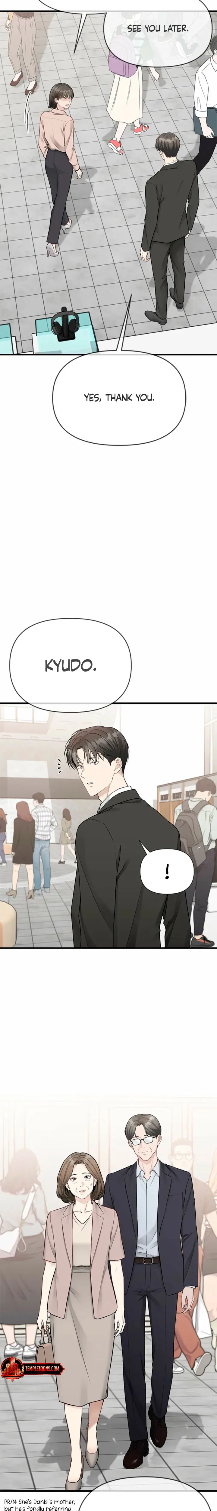 Slowly Getting Soaked In Danbi Chapter 55 - Page 6
