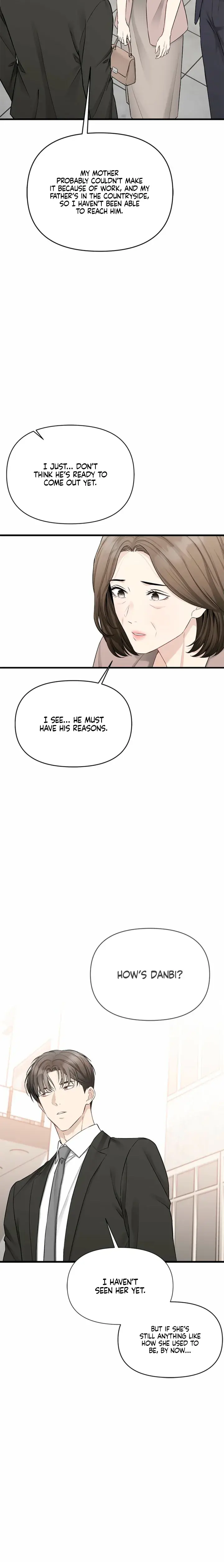Slowly Getting Soaked In Danbi Chapter 55 - Page 8